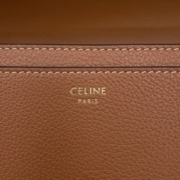 CELINE Brown Leather Wallet - Picture 14 of 15